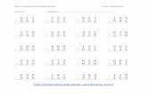 372meros de tres cifras sin  ) · PDF fileGines Ciudad-Real y Maribel Martínez Fichas matemáticas FICHA Nº