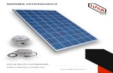 SISTEMA FOTOVOLTAICO - iusa.com.mx · PDF filesistema fotovoltaico lista de precios a distribuidores vigente a partir del 15 de abril 2015 lp_sist_fovolt_iusa-15-04-15