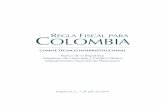 REGLA FISCAL PARA COLOMBIA - Banco de la República …banrep.gov.co/docum/Lectura_finanzas/pdf/regla_fiscal_2010.pdf · E. Impacto del choque minero-energético sobre la actividad