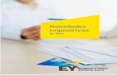 Boletin de Novedades Impositivas EY Uruguay - ey. · PDF fileactual de las rentas vitalicias a efectos de la liquidación del impuesto al ... Coeficiente de Revaluación ... Se sustituye