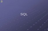 SQL. Orígenes y Evolución - Departamento de Lenguajes y ...pegaso.ls.fi.upm.es/BD/Documentacion/06-SQL.pdf · 16:05:37 Óscar Marbán Gallego 6 Invocación de SQL Invocación directa