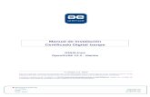 Manual de Instalación Certificado Digital Izenpeeuskadi.eus/.../adjuntos/Instalacion_de_Izenpe_en_OpenSUSE_12.2.pdf · Manual de Instalación Certificado Digital Izenpe GNU/Linux