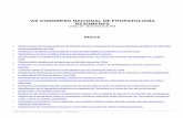 VIII CONGRESO NACIONAL DE FITOPATOLOGÍA - · PDF file• Evaluación de biocápsulas bajo condiciones de campo para el control de Rhizoctonia solani ... de Alternaria solani y ...
