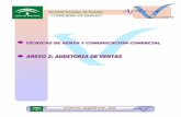 ANEXO 2: AUDITORIA DE VENTAS - Junta de Andalucía · PDF fileHizo buen uso de una oficina corporativa de auditoria, ... las preguntas que deben realizarse, ... responsable de la comercialización