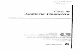 Curso de Auditoria Financiera - pdf.usaid.govpdf.usaid.gov/pdf_docs/PNABM754.pdf · Auditoria Financiera . LAC/RFMIP . ... RELACION DE LAS CEDULAS ANALITICAS, LAS SUMARIAS Y LA ...