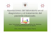Aportaciones del laboratorio en el diagnóstico - webs.ucm.eswebs.ucm.es/info/medlegal/2 Grado/Medicina/MedLegal_Toxi/Hosp_12... · Introducción La investigación toxicológica es