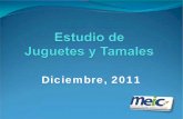 Presentación de PowerPoint - reventazon.meic.go.crreventazon.meic.go.cr/informacion/estudios/2011/tamales/pcp-142-11.pdf · Código de barras Peso Rango Establecimiento PUM Diferencia