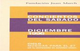 CONCIERTOS DEL SABADO DICIEMBRE 1996 - …recursos.march.es/culturales/documentos/conciertos/cc100.pdf · CARLOS GUASTAVINO el prestigios , compositoo argentinor conoci, ó a Albert
