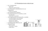 4.3 Subestaciones eléctricas · PDF file4.3 Subestaciones eléctricas ... • 4.3.5 Aparamenta de protección y medida • Transformadores de intensidad