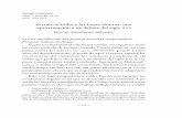 El trato al indio y las Leyes Nuevas: una aproximación a ... · PDF fileca, consultar Kinder, H. y Hilgemann, W.: «Atlas Histórico Mundial, vol.1». Madrid, 2003., pp. 236-238.