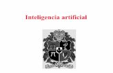Inteligencia artificial - Universidad Nacional de Colombiadisi.unal.edu.co/~lctorress/iartificial/IAc006.pdf · La inteligencia artificial es la disciplina que estudia el desarrollo
