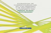 EstratEgia dE compEtitividad dEl sEctor primario y dE · PDF filesEctor primario y dE dEsarrollo Económico dEl medio rural asturiano. Informe realizado en el marco del convenio de