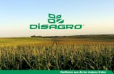 de altos rendimientos en las cosechas de todos los · PDF fileSer los pioneros y líderes en el desarrollo de una nueva agricultura de altos rendimientos en las cosechas de todos los