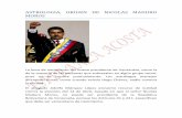 ASTROLOGIA, ORIGEN DE NICOLAS MADURO MOROS · PDF fileASTROLOGIA, ORIGEN DE NICOLAS MADURO MOROS La hora de nacimiento del nuevo presidente de Venezuela, como la de la mayoría de