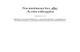 Seminario de Astrología -  · PDF fileSeminario de Astrología Cuaderno nº 8 Diales cronográficos y progresiones regulares. Profecciones y progresión en las revoluciones