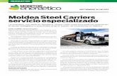 Moldea Steel Carriers servicio especializado - cofli.comcofli.com/news/30sep2015.pdf · ... en septiembre se estancaron los precios de ... el contrato comprende dos obras de ... En