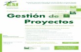 Formación práctica, herramientas y técnicas para la ... · PDF fileInstalaciones ESI International España ... permitan completar el trabajo a tiempo y dentro del presupuesto ...