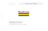 Informes de Secretaría:Guía de País - · PDF file1.5.1 €€ SISTEMA DE GOBIERNO, PARTIDOS POLÍTICOS Y DIVISIÓN DE ... El Estado Plurinacional de Bolivia está situado en el