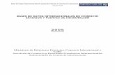 bases21 - Argentina Trade Netargentinatradenet.gov.ar/sitio/datos/Apoyo/css_bases_datos_doc.pdf · Base de Datos Internacionales de Comercio Exterior y Fuentes de Información Octubre