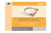 Guía para la Elaboración del Plan de Mejora Grupos de Mejora · PDF fileEfrén Ramírez Kano Pérsida Reyes López ... de autoevaluación en los centros escolares en el marco del