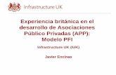 Experiencia británica en el desarrollo de Asociaciones ...britchamcr.com/wp-content/uploads/2014/09/IUK-La-experiencia-brita... · PFI (APP) es una técnica importante para la compra