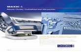 MAXXI 6 - Oxford Instruments · PDF fileMedición de espesor de recubrimiento y análisis de materiales de alto rendimiento, rápidos y no destructivos ... Tienda virtual de productos