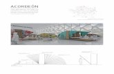 ACORDEÓN - COACV. Colegio Oficial de Arquitectos de la ... · PDF fileACORDEÓN Sistema de micro cápsulas habitacio-nales desplegables fabricadas con materiales reciclados y fácilmente