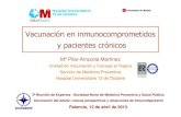Vacunación en inmunocomprometidos y pacientes cró · PDF fileRecomendaciones de la SEMPSPH, 2012 Grupo de Vacunas de la Sociedad Española de Medicina Preventiva, Salud Pública