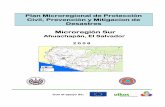 Microregión Sur - · PDF filede los eventos s que afectan los 4 municipios de la Micro ... de Ahuachapán, cuenta con una extensión territorial de 41.42 km2, se divide en 6 cantones