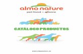 CATÁLOGO PRODUCTOScomercialpet.com/pdf/almo-nature.pdf · *Almo Nature emplea como pet food en esta receta, carne y arroz que en origen vienen de la cadena de producciòn alimentaria