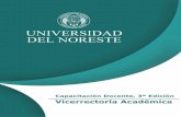 Vicerrectoría Académica - une.edu.mx · PDF file-Elaboración de una planeación didáctica en el formato UNE. 4) Curso: Estrategias de Enseñanza Aprendizaje por Competencias. Competencia: