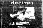 Maria Saleme de Burnichon - "Decires" - · PDF fileMucho se trabajó, es verdad, en el análisis de los contenidos cumculares en curriculum rtusmo en tanto propuesta ideológlca, politica