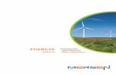 energía Eólica SOLUCIONES PARA TRANSFERENCIA DE · PDF filede potencia y señal, Mersen contribuye al desarrollo de las Energías Renovables. Trabajamos con los OEM de turbinas eólicas,