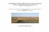 INSTITUTO POLITCNICO NACIONAL - sappi.ipn.mxsappi.ipn.mx/cgpi/archivos_anexo/20070724_4639.pdf · En esta investigación se analizo y evaluó la capacidad agrológica de los suelos