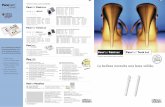 La belleza necesita una base sólida. - COLTENE · PDF fileDesde hace más de 7 años, Coltène/Whaledent ofrece un exitoso sistema de pernos y muñones cuyos componen-tes están óptimamente