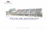ACTA DE ENTREGA -  · PDF fileGOBIERNO DE CHILE MINISTERIO DEL INTERIOR Intendencia III Región Atacama 3 II.- ENTREGA ADMINISTRATIVA 1. PERSONAL