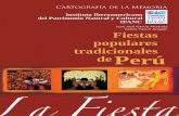 L ÊF - · PDF filecada uno de los Departamentos del Perú, con un total de 571 registros en los que ... hantrasladado también sus tradiciones y costumbres. Actualmente el valle del