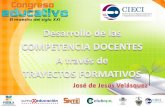 José de Jesús Velásquez · PDF file• Autor de 9 libros de metodologías para el desarrollo de competencias : ... mapa conceptual, debate ... La conciliación frente al conflicto