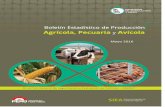 Mayo 2016 -  · PDF fileC.5 PERÚ: SIEMBRAS DE LOS PRINCIPALES CULTIVOS TRANSITORIOS POR CULTIVO SEGÚN CAMPAÑA, AGO 2011-MAY ... de animales vivos y productos de