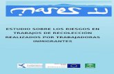 Estudio riesgos recolectoras - Junta de Andalucía riesgos... · métodos de trabajo y de producción, con miras, en particular, a atenuar el trabajo monótono y repetitivo y a reducir