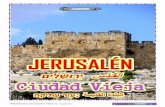 JERUSALÉN (VI) CIUDAD VIEJA los “quarters”. · PDF fileLas murallas y la Mezquita de la Roca (cúpula Dorad)a y la mezquita El Aqsa (cúpula gris). Interior de la sala del Cenáculo.