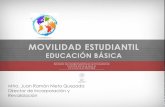 MENSAJE DE BIENVENIDA - · PDF file• México figura en el primer lugar de ... elaborará y aplicará el Examen Global de grado que presenten contenidos de carácter universal, como