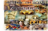 Educación Artística - uevargas.netuevargas.net/wp-content/uploads/2017/04/LIBRO-EDUCACIÓN-ART... · (Etnia son agrupaciones que tienen una misma lengua y ... Kariña= 3.000 Estado