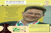 AJEDREZ - es. · PDF filevista Peón de Rey o el portal Ajedrez21. Asesor de IBM en el desarrollo de la máquina Deep Blue (1996-1997) y entrenador del ex campeón mundial Vladimir