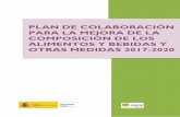 PLAN DE COLABORACIÓN PARA LA MEJORA DE LA COMPOSICIÓN DE ... · PDF file  18 ... PLAN DE COLABORACIÓN PARA LA MEJORA DE LA COMPOSICIÓN DE LOS