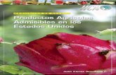 Productos Agrícolas Admisibles en los EE.UU.repiica.iica.int/docs/B0415e/B0415e.pdf · 3 Productos Agrícolas Admisibles en los EE.UU. Productos Agrícolas Admisibles en los Estados