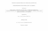 Tesis Mecca 2 - · PDF filetesis de maestrÍa en ciencias hidricas universidad nacional de la pampa titulo anÁlisis y modelaciÓn del comportamiento hidrolÓgico de las lagunas don