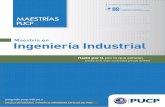6 maestria en ingenieria industrial CORREGIDO2files.pucp.edu.pe/.../08/14221433/Maestria-Ingenieria-Industrial.pdf · MAESTRÍA EN INGENIERÍA INDUSTRIAL MAESTRÍAS PUCP 2 La Escuela