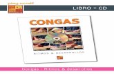 LIBRO + CD - play-music. · PDF fileCon más de 100 ejemplos musicales, este método de congas, a la vez pedagógico y progresivo, presenta numerosos ritmos afrocubanos tales como: