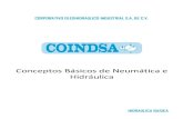 Conceptos Básicos de Neumática e Hidráulica - COINDSA Basica.pdf · VENTAJAS Y DESVENTAJAS DE LA HIDRAULICA Y NEUMATICA Los sistemas de transmisión de energía oleohidráulicos